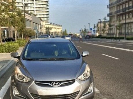 Hyundai Elantra 2015