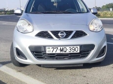 Nissan March 2014