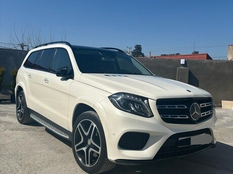 Mercedes GLS 500 4MATIC 2016