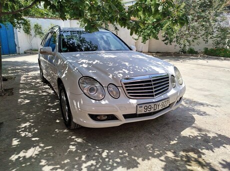 Mercedes E 220 d 2009