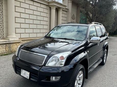 Toyota Land Cruiser Prado