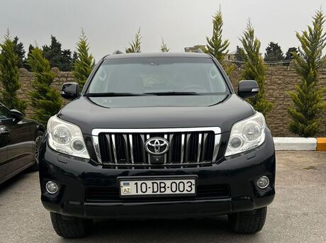Toyota Land Cruiser Prado 2011
