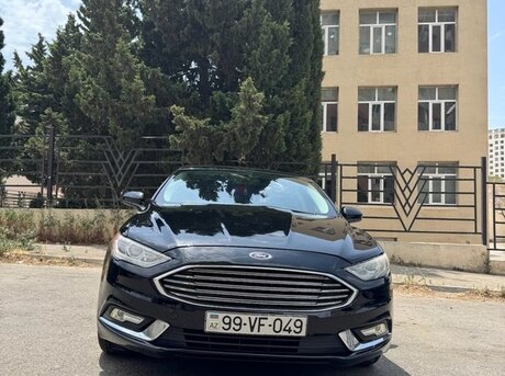 Ford Fusion (North America)
