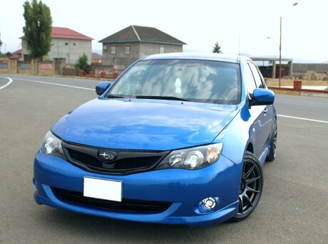 Subaru Impreza 2008