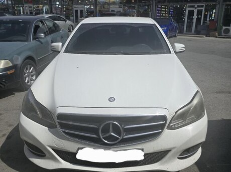 Mercedes E 220 d 2014