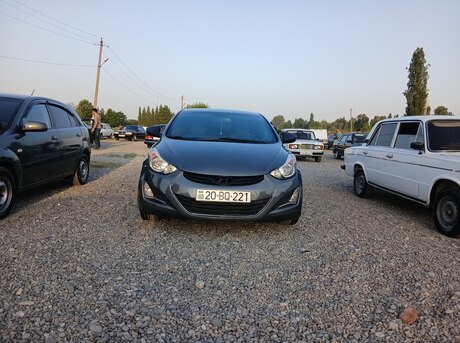 Hyundai Elantra 2014