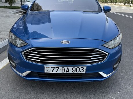 Ford Fusion (North America)