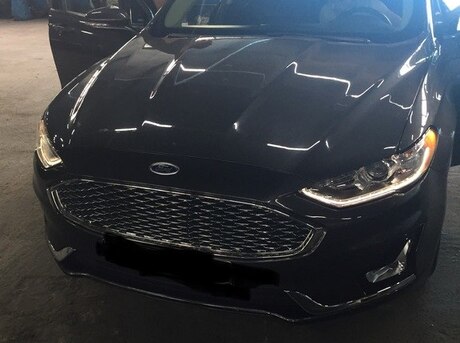Ford Fusion (North America) 2018
