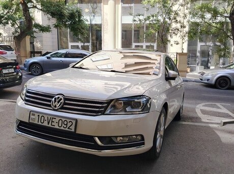 Volkswagen Passat 2012