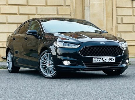 Ford Fusion (North America)