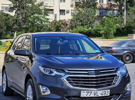 Chevrolet Equinox 2018