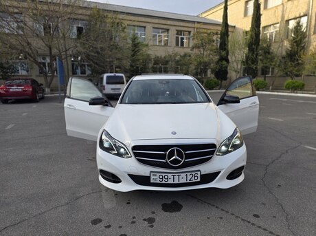 Mercedes E 220 d 2015