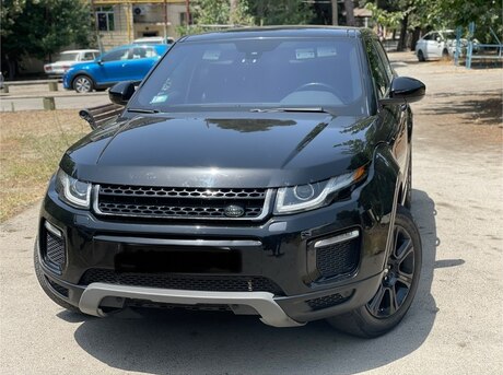 Land Rover RR Evoque 2016