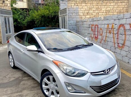 Hyundai Elantra 2014