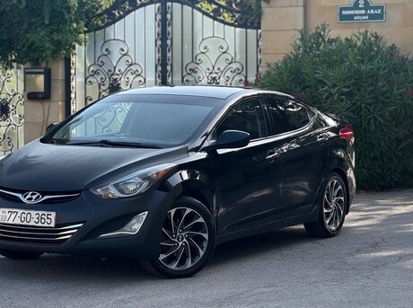 Hyundai Elantra 2013