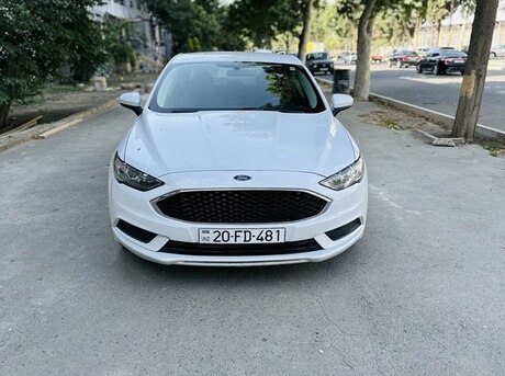 Ford Fusion (North America) 2017