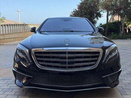 Mercedes S 63 AMG 2013