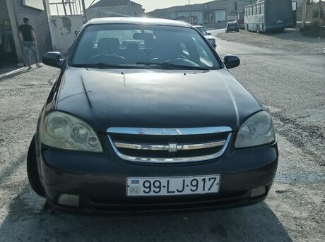 Chevrolet Lacetti 2006