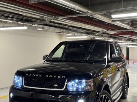 Land Rover RR Sport