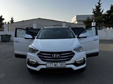 Hyundai Santa Fe 2017