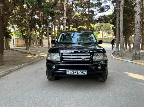 Land Rover RR Sport
