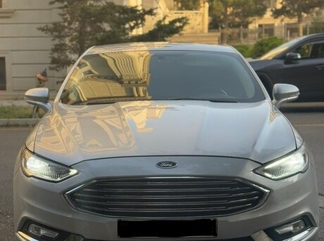 Ford Fusion (North America) 2016