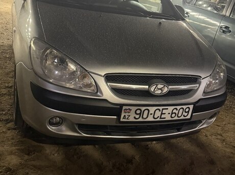 Hyundai Getz 2007