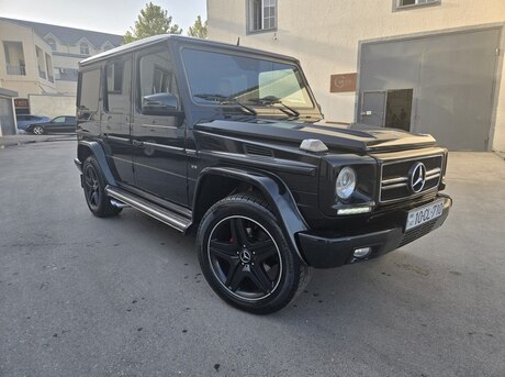 Mercedes G 500 2002