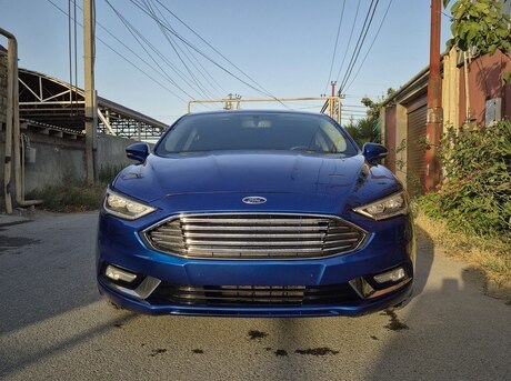 Ford Fusion (North America) 2017