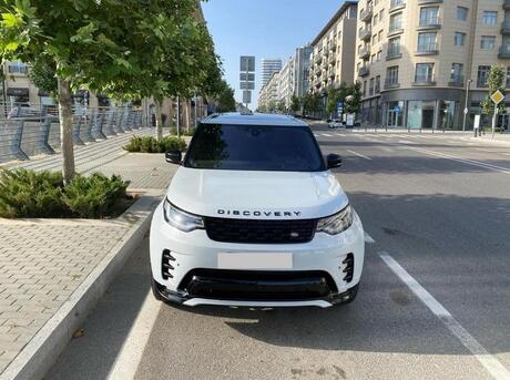 Land Rover Discovery 2018