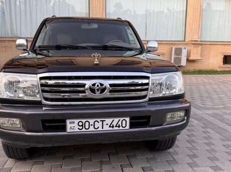 Toyota Land Cruiser 2004