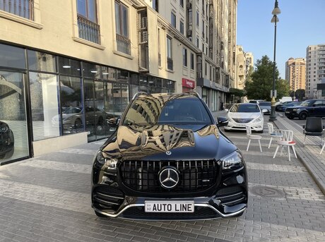 Mercedes GLS 450 4MATIC