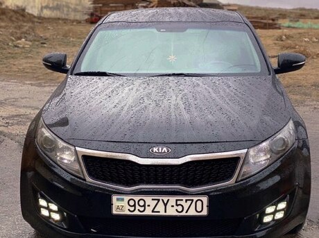 Kia Optima 2012