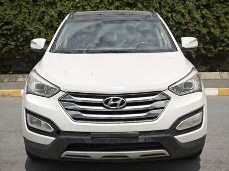 Hyundai Santa Fe 2013