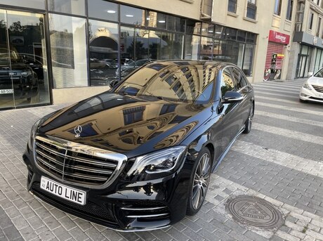 Mercedes S 350 d 4MATIC 2014