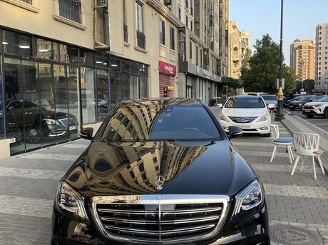 Mercedes S 350 d 4MATIC