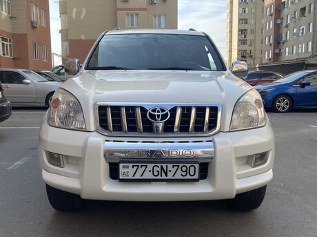 Toyota Land Cruiser Prado