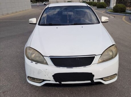 Daewoo Gentra 2014