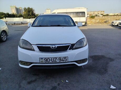 Daewoo Gentra 2014