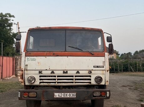 KamAz 5511 1989