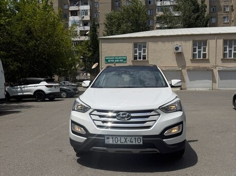 Hyundai Santa Fe 2013