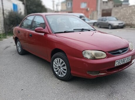 Kia Sephia 1998