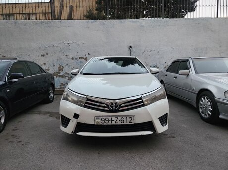 Toyota Corolla 2014