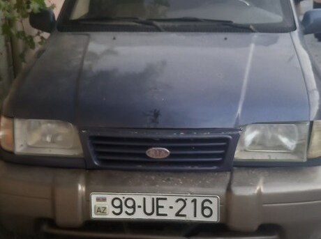 Kia Sportage 2001