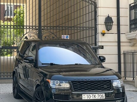 Land Rover Range Rover 2016