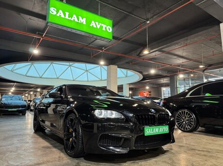 BMW M6 2014