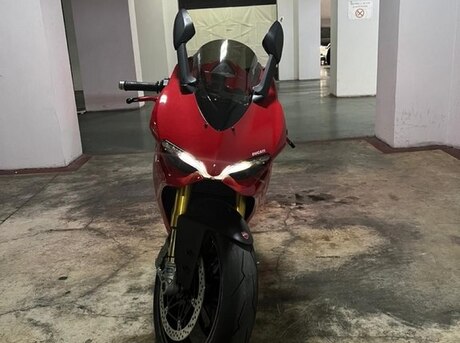 Ducati 1199 Panigale S