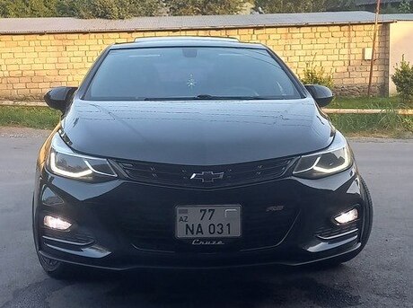 Chevrolet Cruze 2018