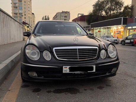 Mercedes E 500 2002