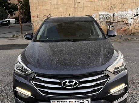 Hyundai Santa Fe 2016